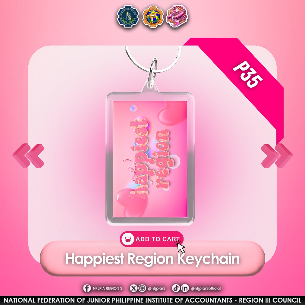 Happiest Region Keychain