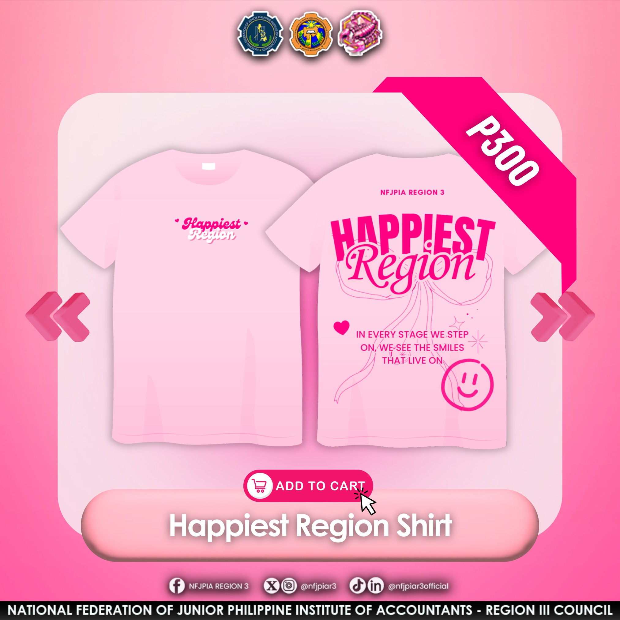 Happiest Region Shirt