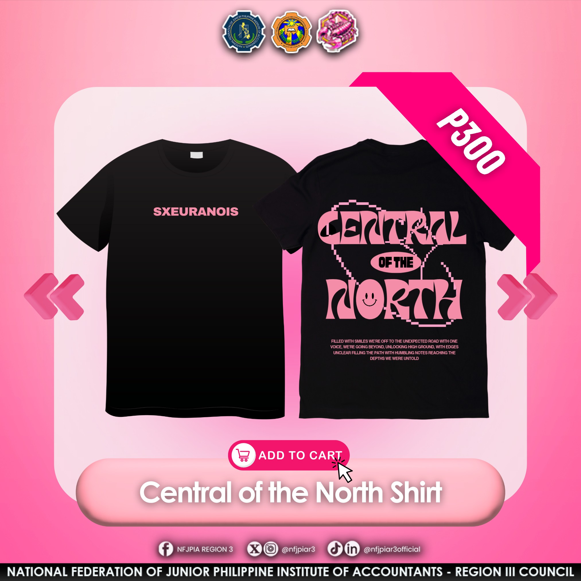 Central of the North Shirt