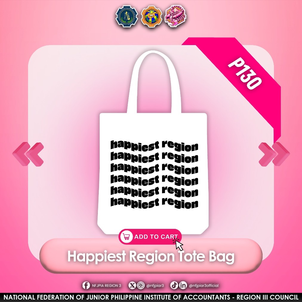 Happiest Region Tote Bag